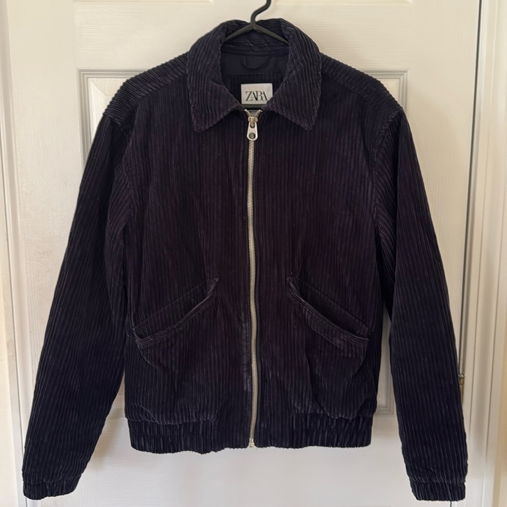 Zara Men’s Corduroy Jacket Size S